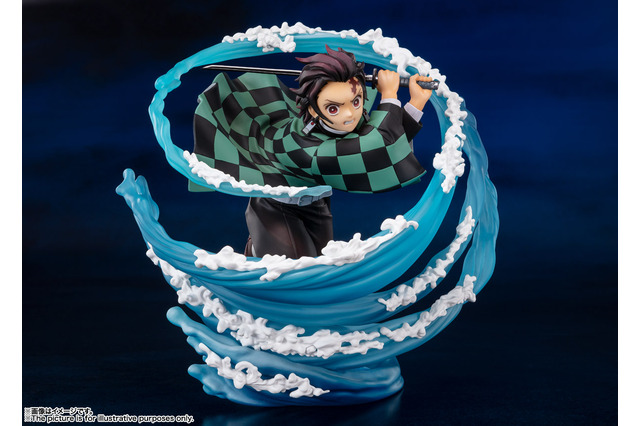 「鬼滅の刃」竈門炭治郎の“水の呼吸”を躍動感たっぷりに造形！フィギュア化 画像