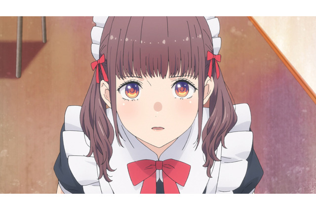 「推しが武道館いってくれたら死ぬ」えりぴよがメイドカフェで出会ったのは？第5話先行カット 画像