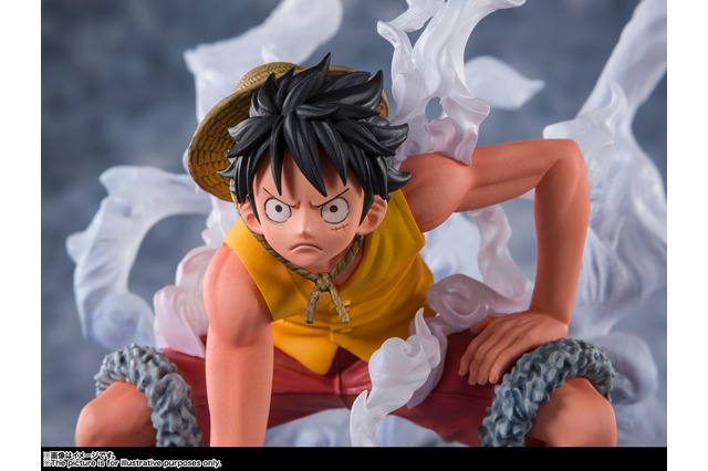 「ワンピース」エースは俺が助ける！ ルフィが“ギア2”バージョンで立体化 画像