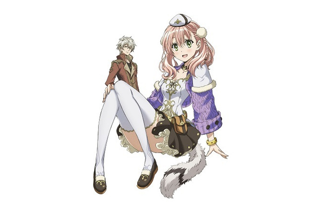 「エスカ＆ロジーのアトリエ」2014年4月放送開始　ティザーサイトもオープン 画像