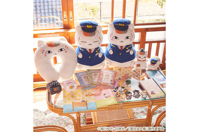 「夏目友人帳」駅長さんコスの“ニャンコ先生”と春旅♪ 一番くじ登場 神谷浩史ナレの紹介動画も 画像