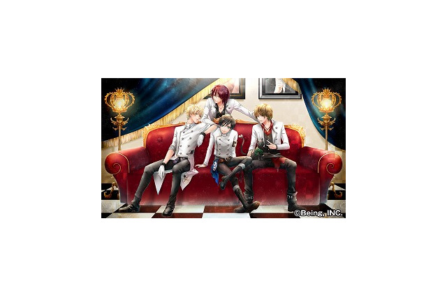 島崎信長、VALSHE、緑川光、森久保祥太郎が共演　WRITERZプロジェクト始動 画像