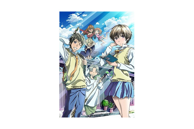 「僕らはみんな河合荘」TVアニメ4月開始 メインキャストに井口祐一と花澤香菜 画像