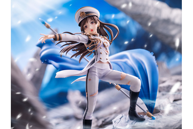 「デレマス」新田美波 ”生存本能ヴァルキュリアver.” が凛々しく立体化！ 岩肌に立つ姿は迫力満点 画像