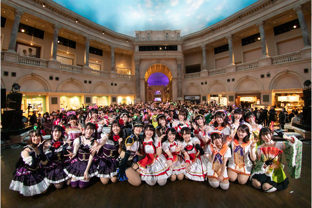 「ラピスリライツ」1stAlbumリリイベにファン熱狂！ 「AnimeJapan 2020」出演決定も伝えたステージレポ 画像