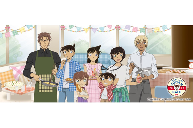 「名探偵コナン」コラボカフェ開催！“安室透特製！喫茶ポアロバスケット”などメニュー盛りだくさん♪ 画像