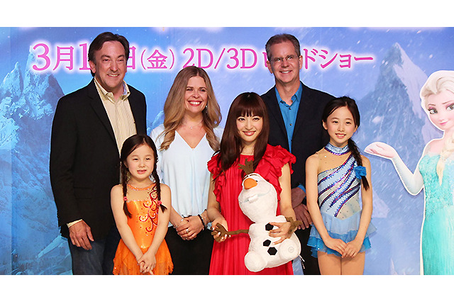 「アナと雪の女王」の両監督来日、宮崎駿監督とアカデミー候補に並び「本当に光栄」 画像