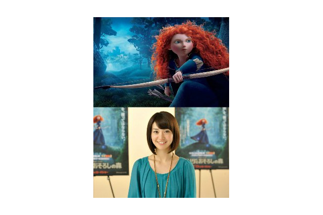 大島優子が吹替える“王女メリダ”　その映像がいよいよ解禁 画像