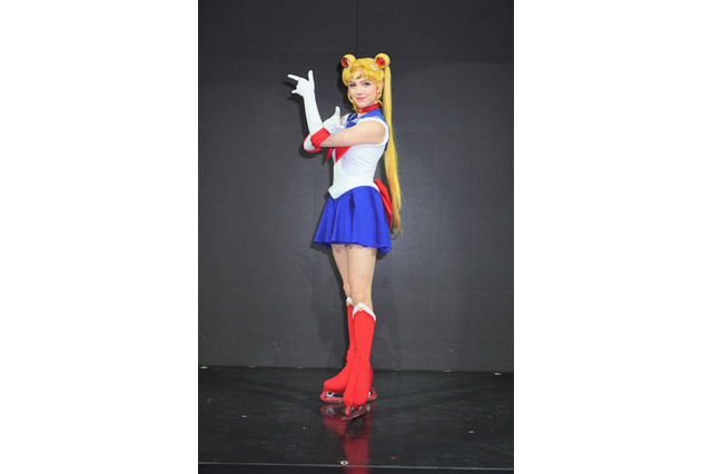 「セーラームーン Prism On Ice」衣装姿のメドべージェワが意気込みを露わに！ 「セーラームーンになれるように」 画像