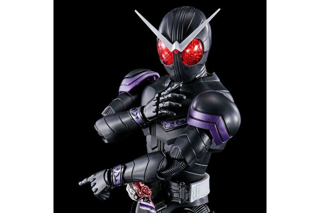 「仮面ライダーW」仮面ライダージョーカーがフィギュア化 “どうやら切札は、常に俺の所に来るようだぜ！” 画像
