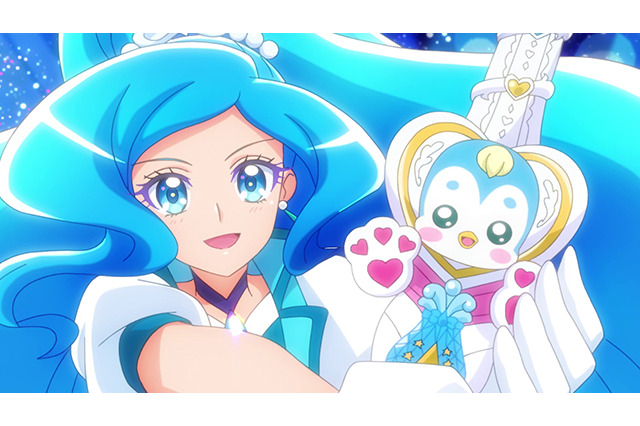 「ヒーリングっど プリキュア」新たなプリキュア・キュアフォンテーヌ登場！ 3話先行カット 画像