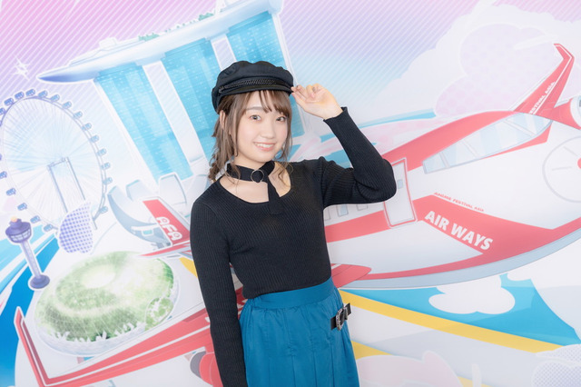 大橋彩香、世界に広がるファミリーの輪に感動！ 【C3AFA Singapore 2019バックステージインタビュー】 画像