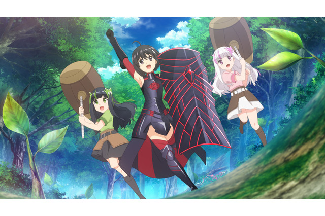 「痛いのは嫌なので防御力に極振りしたいと思います。」メイプルが久々に一人でクエストに挑戦すると…第7話先行カット 画像