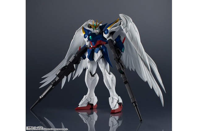 「ガンダムW Endless Waltz」任務...完了　ウイングガンダムゼロEW、フィギュア登場！ 美しき羽根に注目 画像