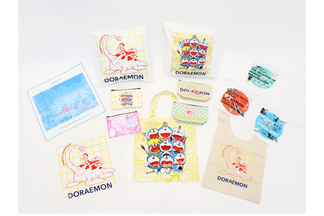 「ドラえもん」が“ASOKO＆GU”と初コラボ！オリジナルデザインの生活雑貨が登場 画像