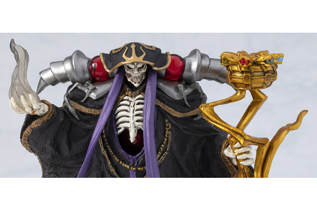 「オーバーロード」アインズの精巧なフィギュアが付き最新刊が登場 画像