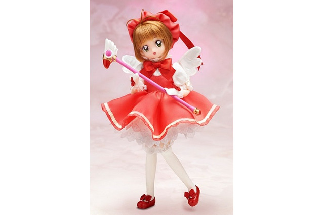 狙いはハイターゲット　タカラトミーが「カードキャプターさくら」木之本桜のドール発売 画像