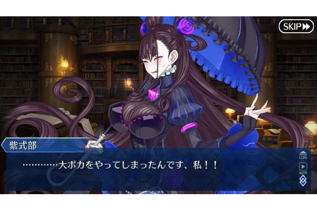 「FGO」クリエイターに広がるダブルピースの波...！ 紫式部も“メガネ×ダブルピース”を恥じらいながら披露 画像