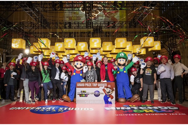 マリオの“ハテナブロック”がNYの街角に！USJ任天堂エリアのイベント開催 画像