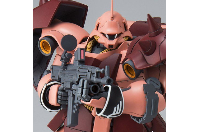「ガンダムUC」ギラ・ドーガ（フル・フロンタル機）のMGガンプラが再販！ 新規造形の専用武装に注目 画像