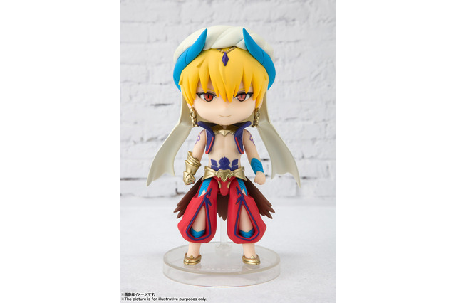「FGO バビロニア」“この世の財は全て俺の物” ギルガメッシュのミニサイズフィギュアが登場 画像