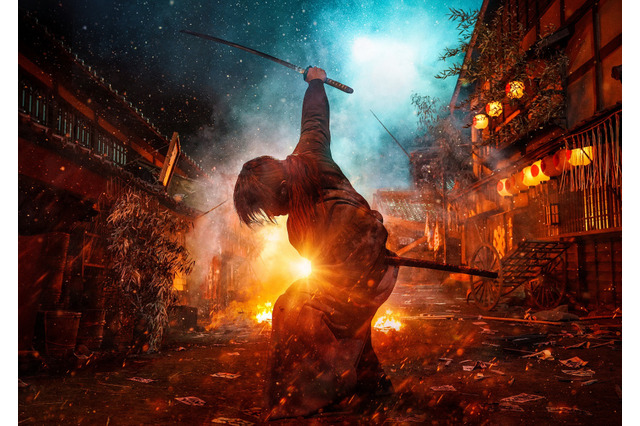 「るろうに剣心 最終章」特報映像が初公開！ “超絶アクション”健在、シリーズ最恐の敵・縁の姿も... 画像