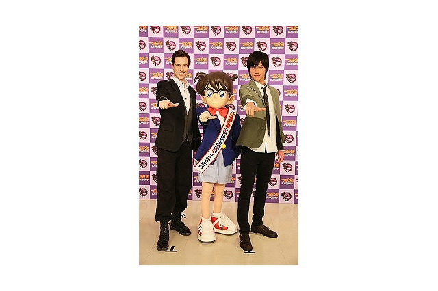 劇場版「名探偵コナン」福士蒼汰が声優と英語に初挑戦 パックンもゲスト出演 画像