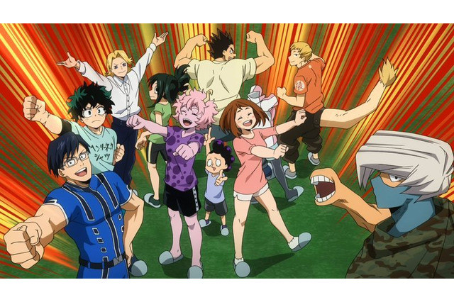 「ヒロアカ」文化祭バンド結成！意外な人物が意外な腕前を発揮する！第19話先行カット 画像