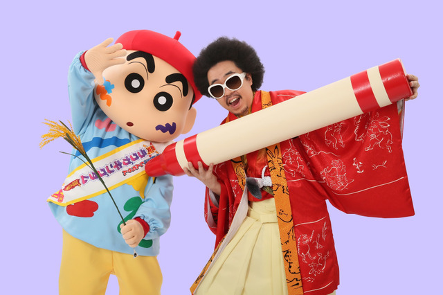 映画「クレしん」新予告できゃりーぱみゅぱみゅ演じる姫も登場！レキシが主題歌 画像