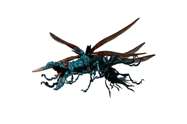 「風の谷のナウシカ」腐海の森の見張り番“大王ヤンマ”がフィギュア化！アナタの家の見張り番に… 画像