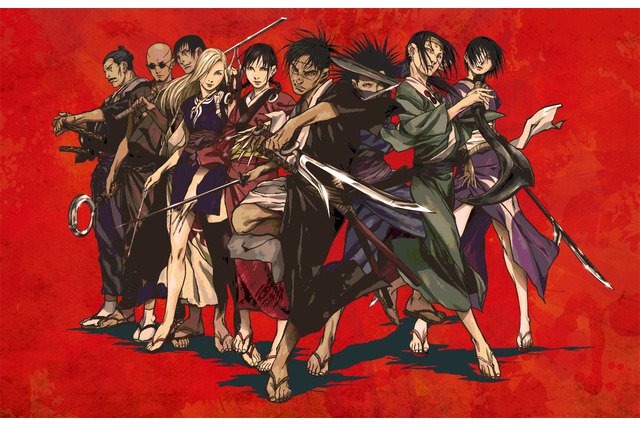 アニメ「無限の住人」TV放送決定！新ビジュアル公開 20年4月7日放送へ 画像