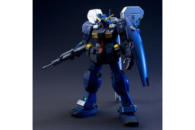 「ガンダム A.O.Z」TR-1［ヘイズル2号機］がHGでガンプラ化！特徴的なトライ・ブースター・ユニットも再現 画像