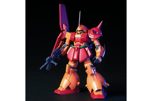 「Zガンダム」RMS-108“マラサイ”がHGでガンプラ化！ 独特なフォルムや各部バーニアをリアルに再現 画像
