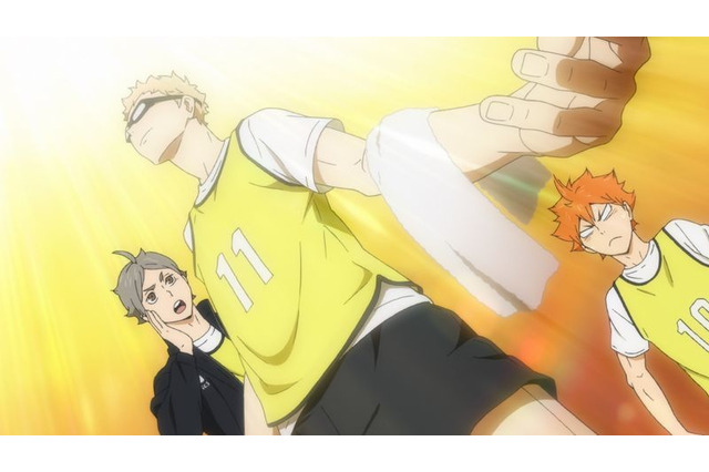 「ハイキュー!!」伊達工業高校との練習試合も終盤へ！ 第8話先行カット 画像