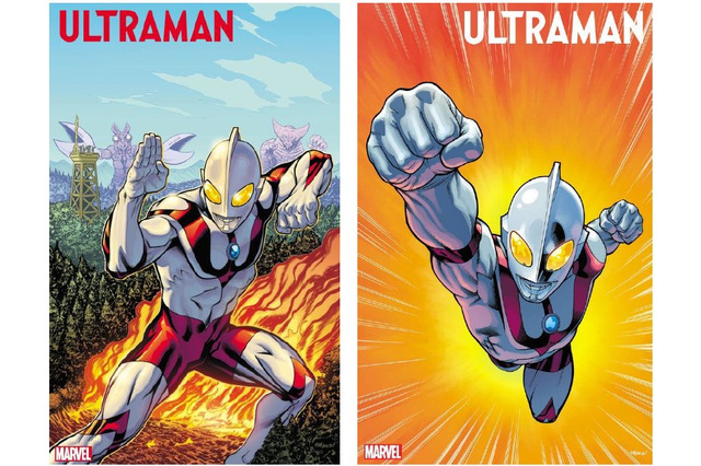 これが、マーベルの描く“ウルトラマン”だ！ アメコミ「THE RISE OF ULTRAMAN」イラスト公開 画像