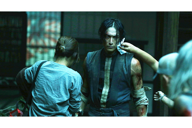 蒼紫VS翁の“死闘” in 京都　「るろうに剣心」撮影現場に潜入 画像