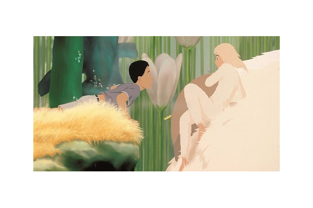 花開くコリア・アニメーション2014　大阪上映　アヌシー2012長編大賞「マリといた夏」監督来日 画像
