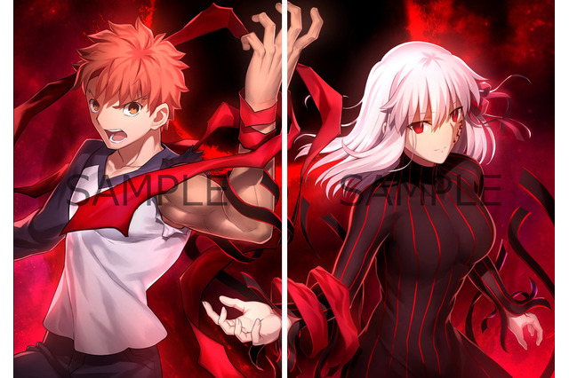 劇場版「Fate[HF]」最終章、武内崇・須藤友徳描き下ろしの第1週目来場者特典公開 画像