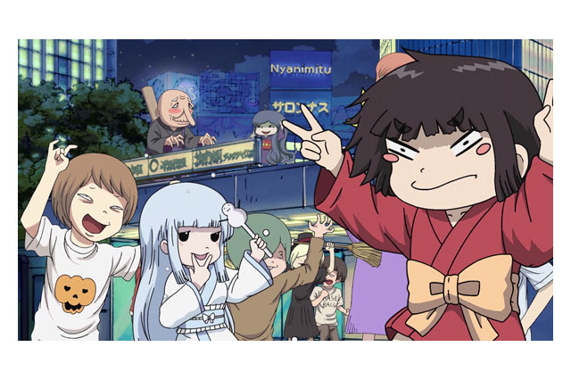 「ハイスコアガール」押切蓮介が初監督を務めるミニアニメ「ざしきわらしのタタミちゃん」PV公開 画像