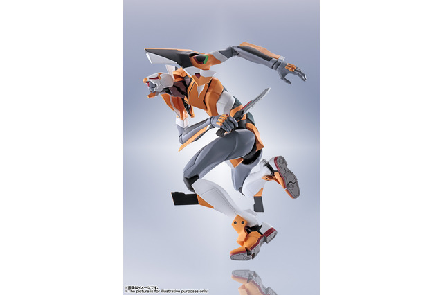 「エヴァ新劇場版」零号機“封印状態”も！2形態再現可能なアクションフィギュア登場 画像