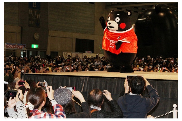 くまモン誕生祭2014  今年もファンに感謝　熊本市内でパレードやステージ開催 画像