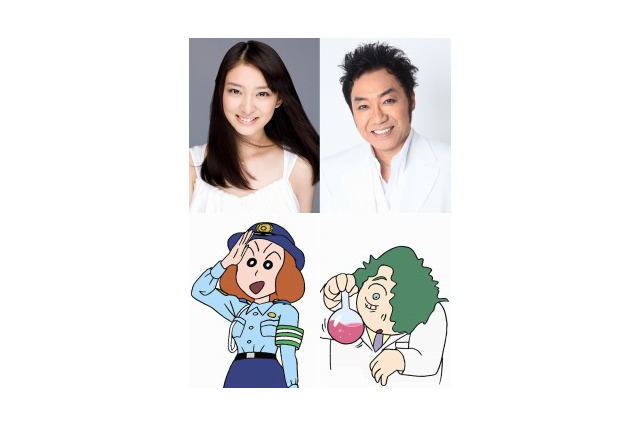 「映画クレヨンしんちゃん」ゲスト声優決定 女優・武井咲とタレント・コロッケの異色タッグ 画像