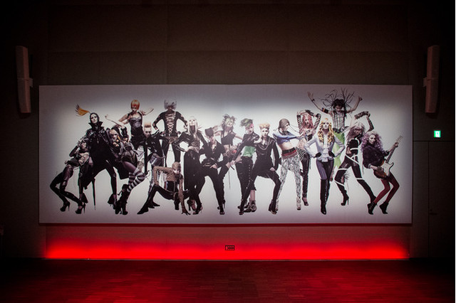 資生堂銀座ビルで、“ジョジョ”写真展開催中。 ほとばしるほど強いジョジョ愛！ 画像