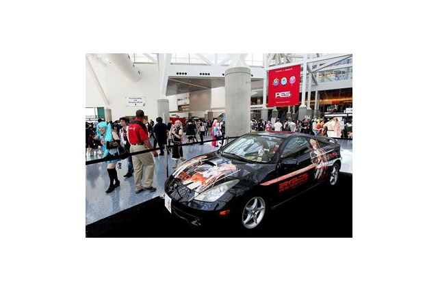 LAに鮮烈デビュー TOYOTA × STUDIO4°C「PES」アニメエキスポに登場 画像