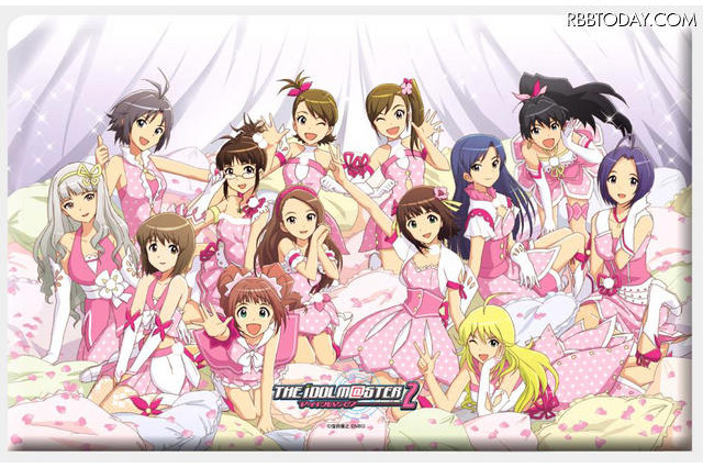 「THE IDOLM@STER 2」　オリジナルパソコンの注文受付開始 画像