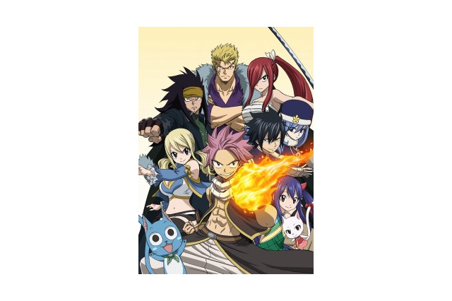 「FAIRY TAIL」新シリーズ4月放送開始　気になる新ビジュアル、イベント、ニコ生で盛り上げ 画像