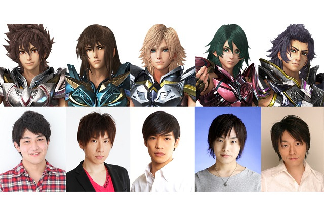 新たな星矢は石川界人 青銅聖闘士の声優5人を一挙発表 アニメ アニメ