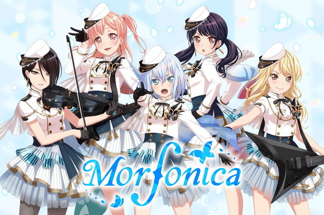 「バンドリ！ ガールズバンドパーティ！」新バンド“Morfonica”＆“RAISE A SUILEN”がゲーム内に登場！ 3周年直前生放送まとめ 画像
