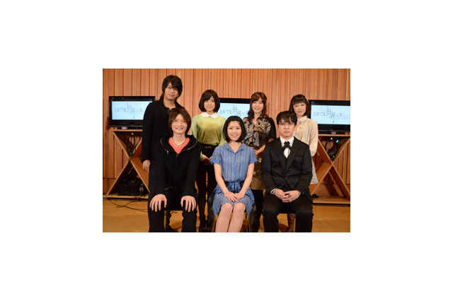 TVアニメ「それでも世界は美しい」記者会見で若手声優前田が生歌披露！ 画像