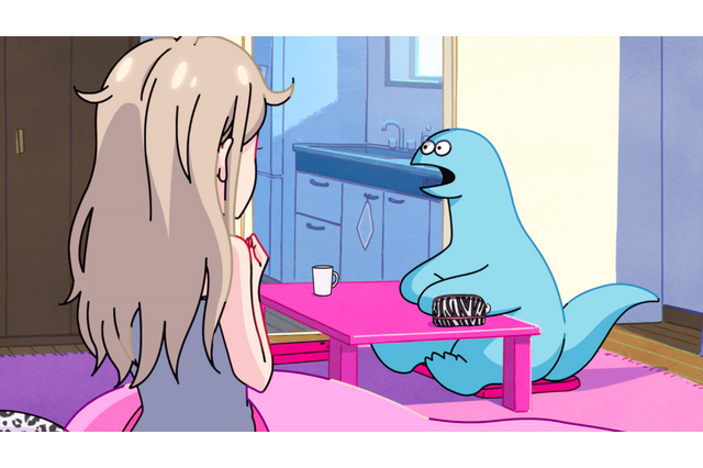 「ギャルと恐竜」アニメ本編映像が初公開！ ギャル楓のキャラボイス＆癖になるOP曲も披露♪　 画像